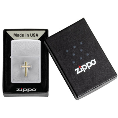 Запальничка Zippo Cross Design 48581