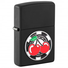 Запальничка Zippo Poker Chip with Cherries 48905