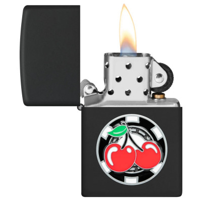 Запальничка Zippo Poker Chip with Cherries 48905