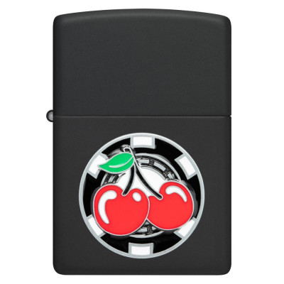 Запальничка Zippo Poker Chip with Cherries 48905