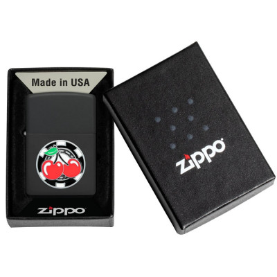 Запальничка Zippo Poker Chip with Cherries 48905