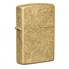 Запальничка Zippo (Зіппо) Regular Tumbled Brass 49477