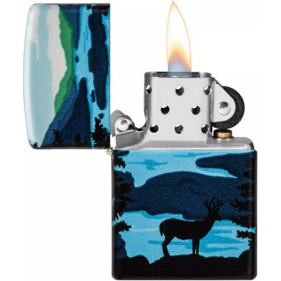 Запальничка Zippo (Зіппо) Deer Landscape 49483 Запальничка Zippo (Зіппо) Deer Landscape 49483