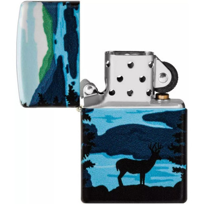 Запальничка Zippo (Зіппо) Deer Landscape 49483 Запальничка Zippo (Зіппо) Deer Landscape 49483