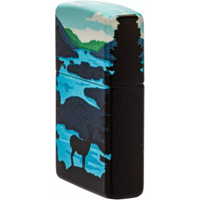Запальничка Zippo (Зіппо) Deer Landscape 49483 Запальничка Zippo (Зіппо) Deer Landscape 49483