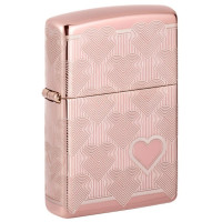 Запальничка Zippo Heart Design 49811