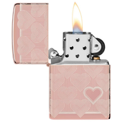 Запальничка Zippo Heart Design 49811