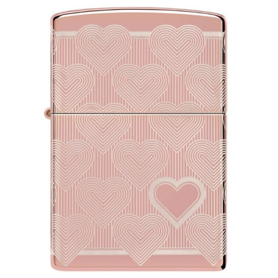 Запальничка Zippo Heart Design 49811