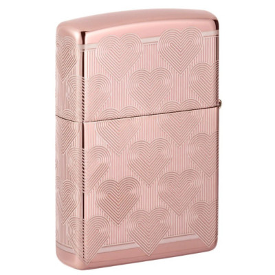 Запальничка Zippo Heart Design 49811