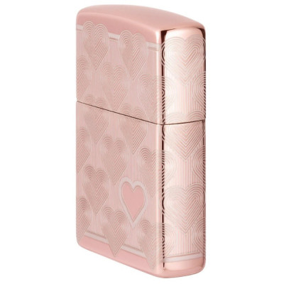 Запальничка Zippo Heart Design 49811