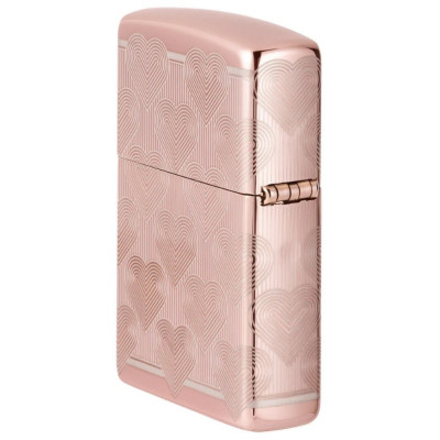 Запальничка Zippo Heart Design 49811