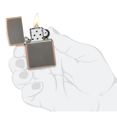 Запальничка Zippo (Зіппо) Rustic Bronze 49839