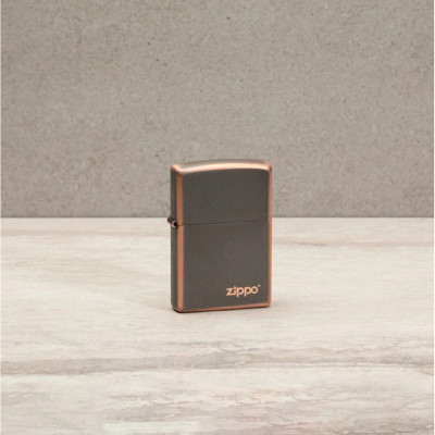 Запальничка Zippo (Зіппо) Rustic Bronze Zippo Lasered 49839 ZL
