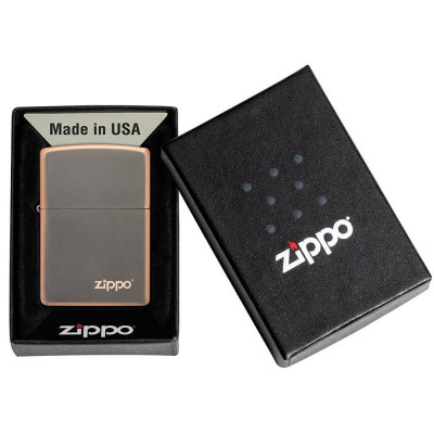 Запальничка Zippo (Зіппо) Rustic Bronze Zippo Lasered 49839 ZL