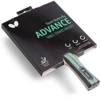 Набір для настільного тенісу Team Butterfly Advance FL x2 (6256900002-1) 932022
