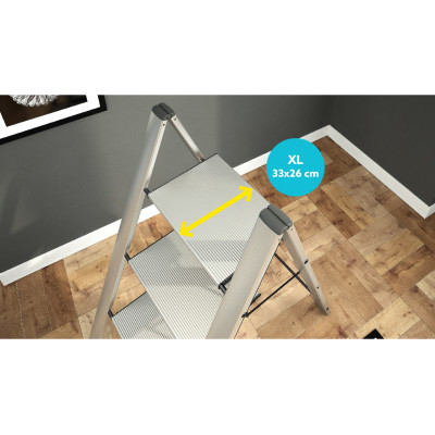 Драбина Colombo Leonardo 3 щаблі (G300A03W) 930640