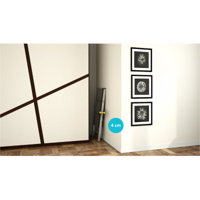 Драбина Colombo Leonardo 3 щаблі (G300A03W) 930640