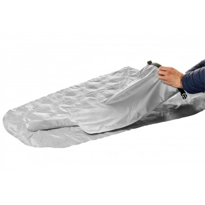 Килимок надувний Ferrino Air Warm Mat Grey (78248OII) 930660