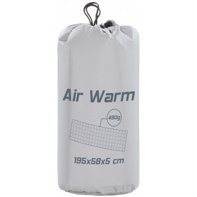 Килимок надувний Ferrino Air Warm Mat Grey (78248OII) 930660