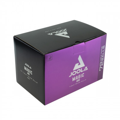 М'ячі для настільного тенісу Joola Magic ABS 40+ White 72 шт (44216) 930813