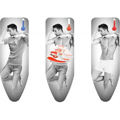 Чохол для прасувальної дошки Colombo Thermosensible Men 140 x 55 см (COP930) 931998