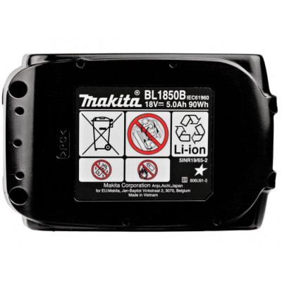 Акумулятор Makita BL1850B LXT 18V 5.0 Ah