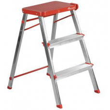 Драбина Rolser Taburete M/3 3 щаблі Rojo (MET3001-1009) (931178)