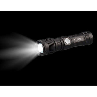 Ліхтар National Geographic Iluminos Led Zoom Flashlight 1000 lm (9082400) (930143)