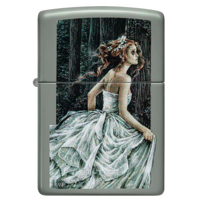 Запальничка бензинова Zippo Victoria Frances (48971)