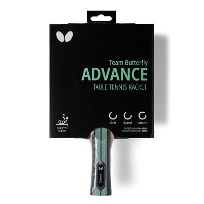 Набір для настільного тенісу Team Butterfly Advance FL x2 (6256900002-1) 932022