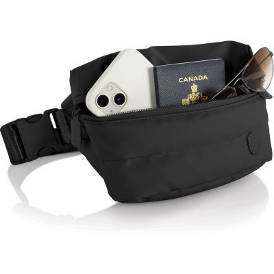 Сумка поясна Heys Puffer Mini Waist Bag Black (30128-0001-00) (930929)