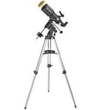 Телескоп Bresser Polaris-I 102/460 EQ3 з сонячним фільтром і адаптером для смартфона (4602460) (927064)