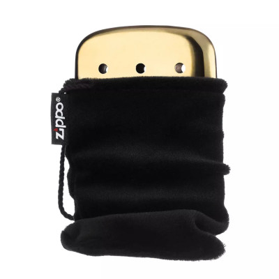 Каталітична бензинова грілка для рук на 12 год Zippo HAND WARMER старовинне золото (2007109)