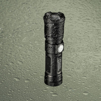 Ліхтар National Geographic Iluminos Led Zoom Flashlight 1000 lm (9082400) (930143)