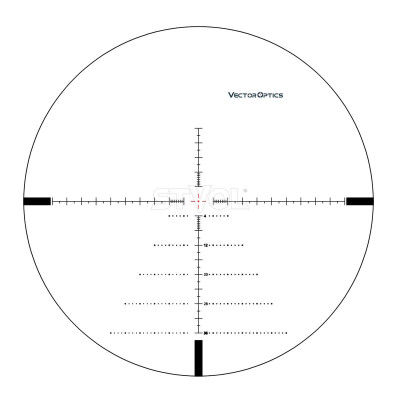 Приціл оптичний Vector Optics Tourex 6-24x50 illum (30mm) FFP (SCFF-19)