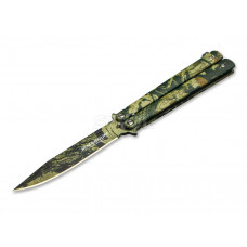 Ніж Boker Magnum Balisong camo (06EX403)