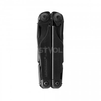 Мультиінструмент Leatherman Surge Black, нейлоновий чохол Molle (831333)