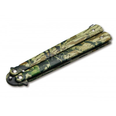 Ніж Boker Magnum Balisong camo (06EX403)