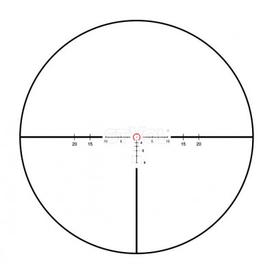 Приціл оптичний Vector Optics Continental X6 1-6x24 (30 мм) illum. SFP Tactical (SCOC-23T)