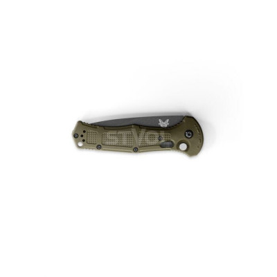 Ніж Benchmade Claymore Auto, олива (9070BK-1)