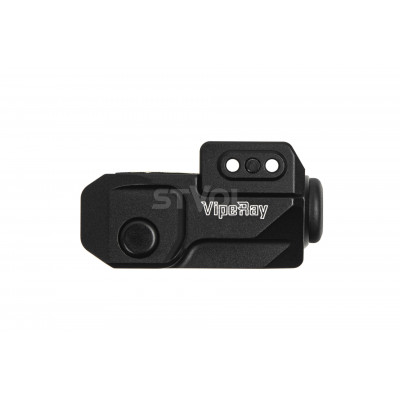 Лазерний цілевказівник Vector Optics VIPERAY SCRAPPER PISTOL RED LASER SIGHT BLK (VRRL-P01)