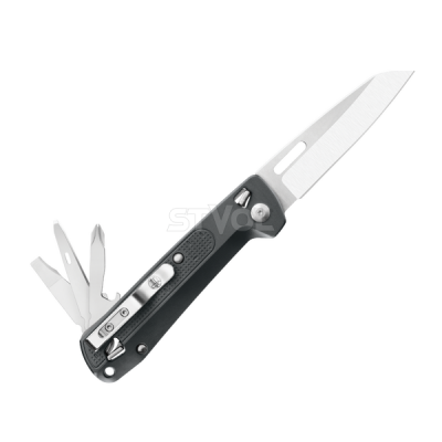 Ніж-мультитул Leatherman Free K2 Gray (832659)