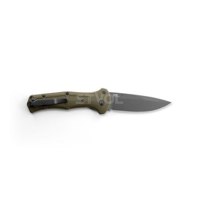 Ніж Benchmade Claymore Auto, олива (9070BK-1)