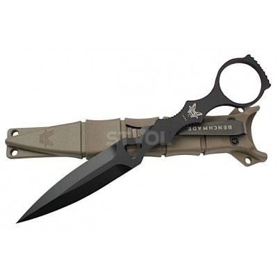 176BKSN Ніж Benchmade SOCP Dagger # (176BKSN)