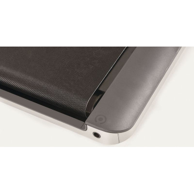 Бігова доріжка Toorx Treadmill WalkingPad with Mirage Display Mineral Grey (WP-G) (929880)