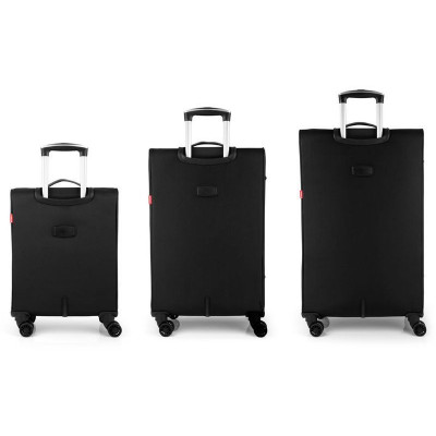 Валіза Gabol Zambia (L) Black (113447-001) (924632)