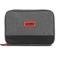 Чохол для ракетки Gewo Double Cover Spy Grey/Red (113508230) (931251)