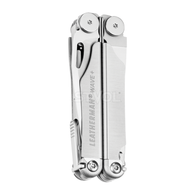 Мультиінструмент Leatherman Wave Plus, нейлоновий чохол (832524)
