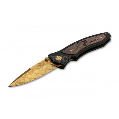 Ніж Boker Tirpitz Damas Gold (110194DAM)