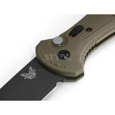 Ніж Benchmade Claymore Auto, олива (9070BK-1)